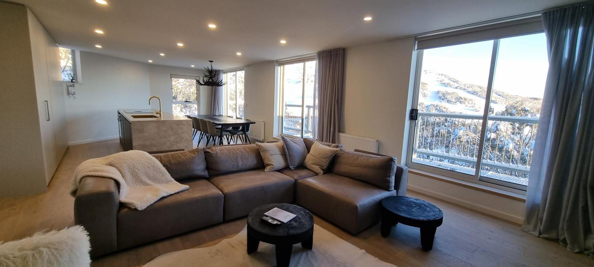 Cedarwood Apartments Falls Creek Bagian luar foto