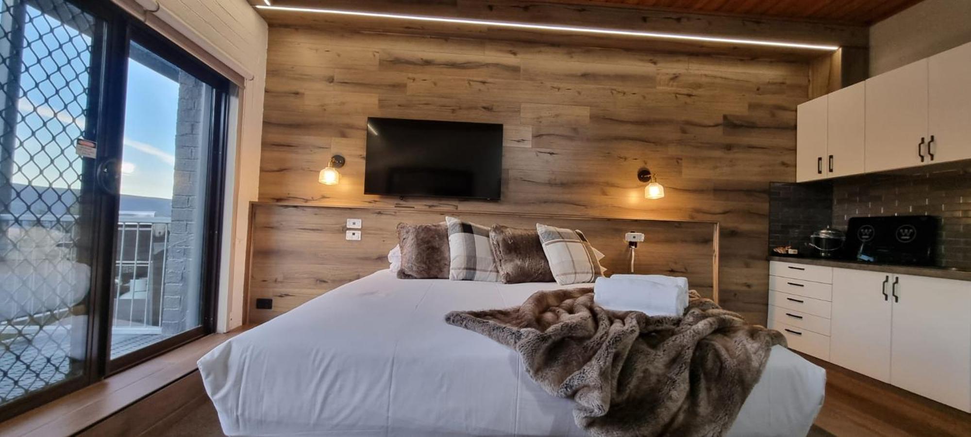 Cedarwood Apartments Falls Creek Bagian luar foto